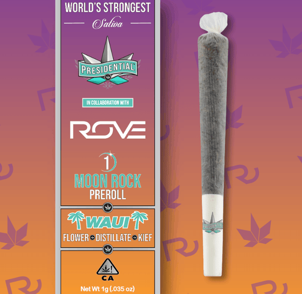 Presidential Moon Rock Pre-roll Waui 1g