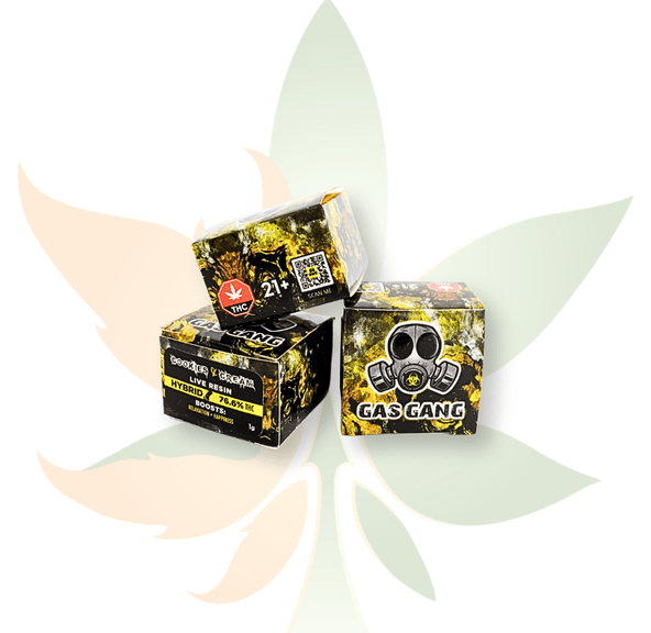 Gas Gang - Live Resin - Indica