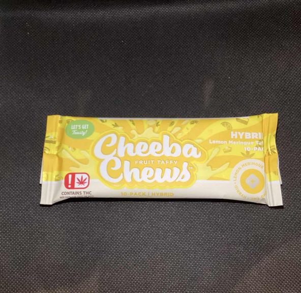 LEMON MERINGUE - Cheeba - 100MG THC HYBRID