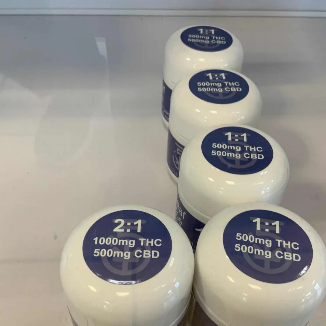 5 Leaf ReLeaf Creme 1 to1 cream