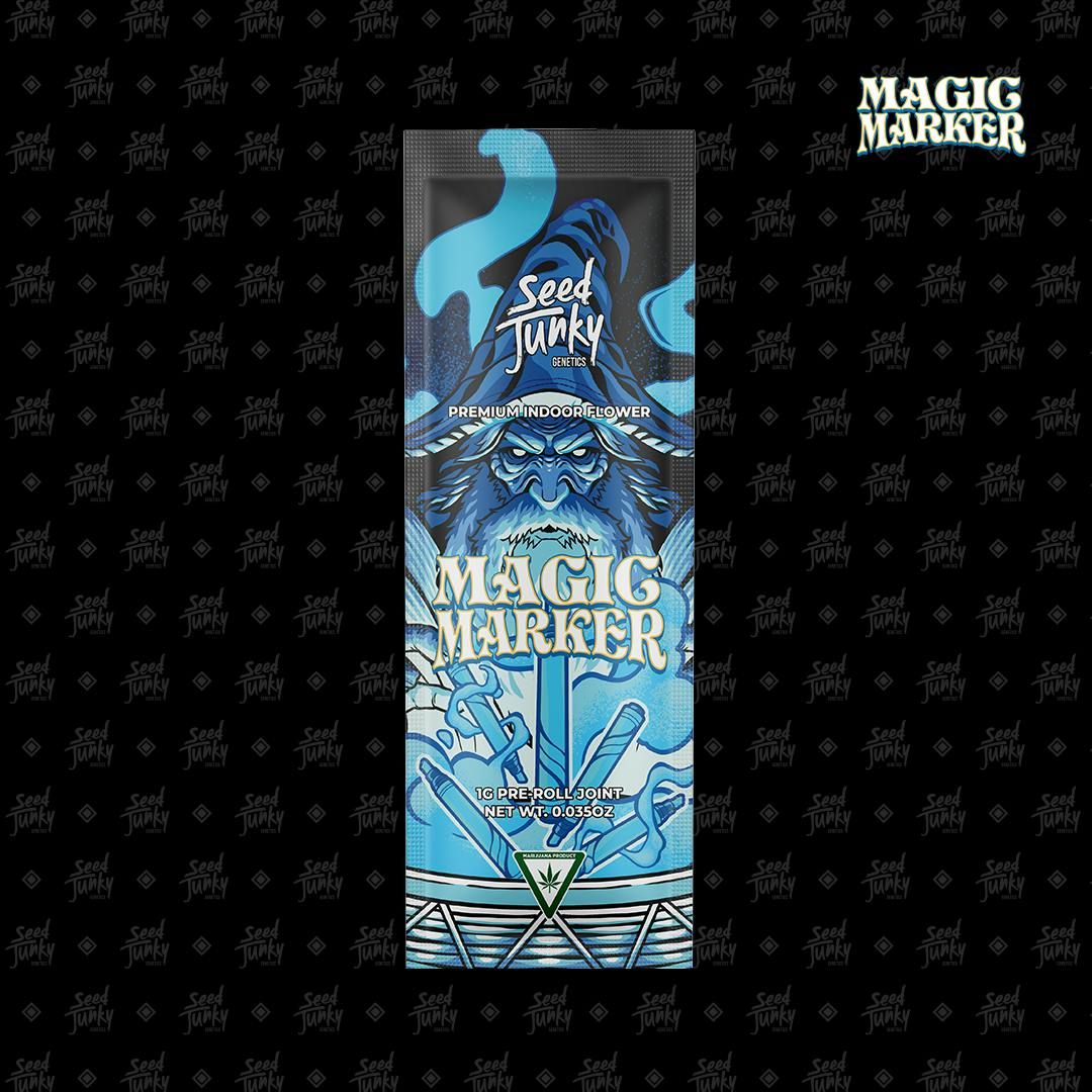 Seed Junky - 1g Pre-Roll (Magic Marker)