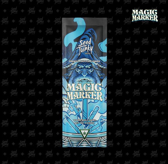 Seed Junky - 1g Pre-Roll (Magic Marker)