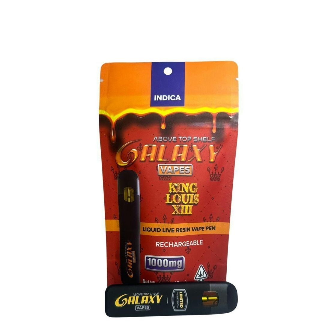 Galaxy - Live Resin AIO - 1g - King Louis XIII