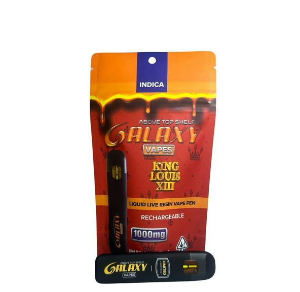 Galaxy - Live Resin AIO - 1g - King Louis XIII