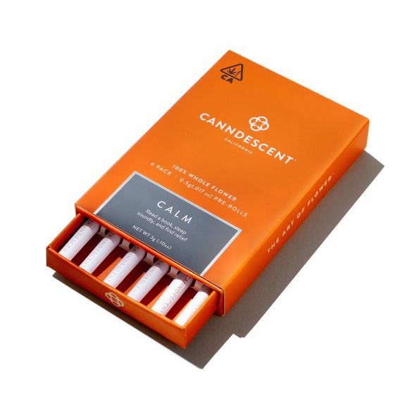 Canndescent Calm 134 Pre-roll Mini Pack