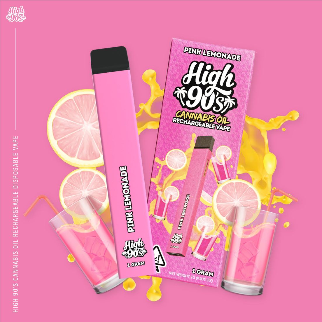 Pink Lemonade Disposable Vape