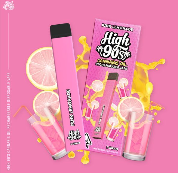 Pink Lemonade Disposable Vape