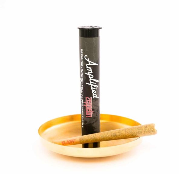 Amplified - Super Sour Diesel Pre-Roll 1g