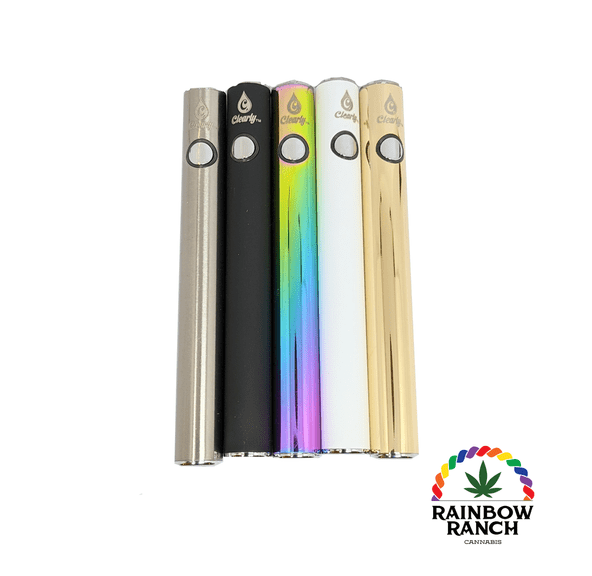 Clearly BAKED Vape Pen 510 Thread Battery