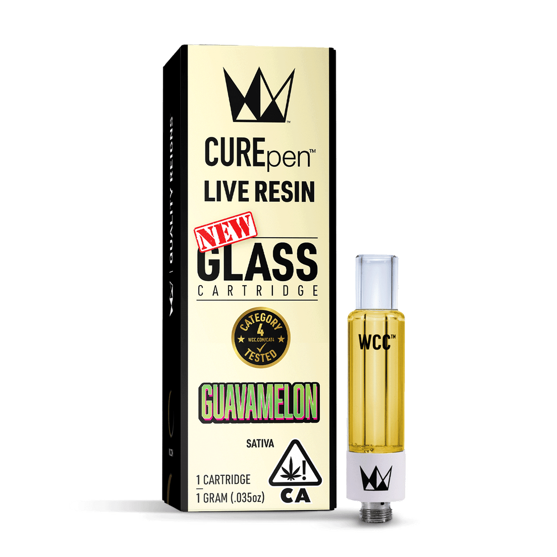 Guavamelon Live Resin Cartridge - 1g