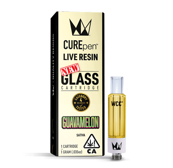 Guavamelon Live Resin Cartridge - 1g