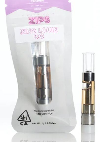 Zips King Louie OG Vape 1g