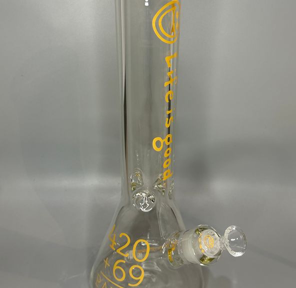 Bongs - Life is Good 420/69 14"