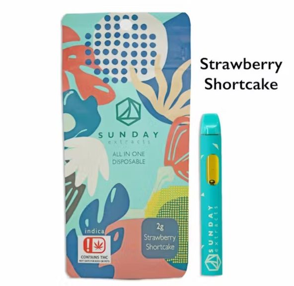 All in One Strawberry Shortcake