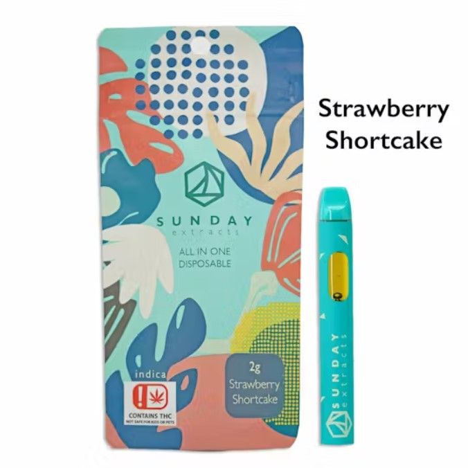 All in One Strawberry Shortcake