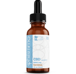 CBD Oil Drops - Broad Spectrum, Natural