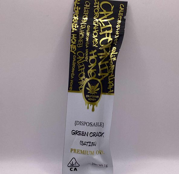 California Honey - Disposable - Green Crack - 1G