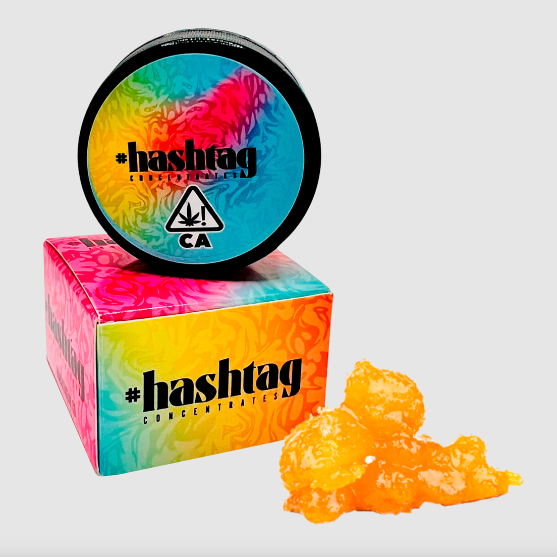 Hashtag - Cured Resin -1g - Purple Sunset