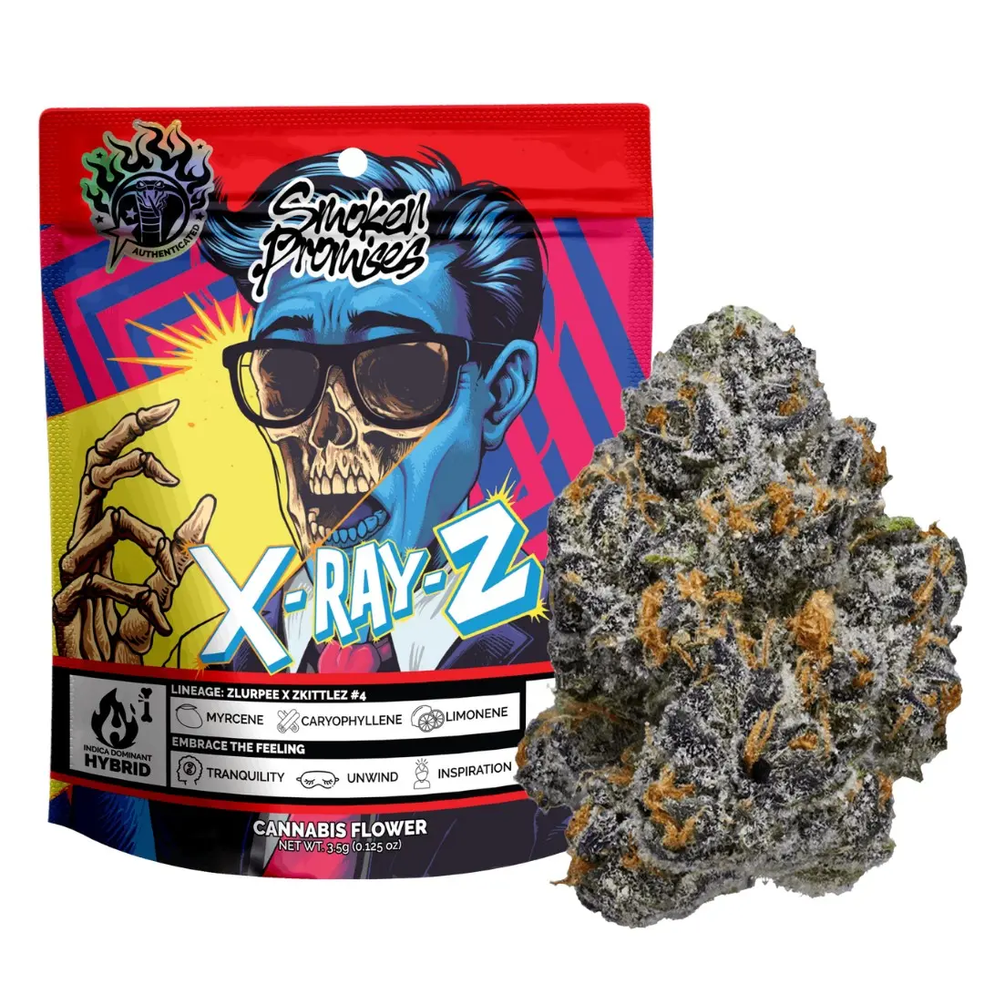 Smoken Promises Flower X-RAY-Z 3.5g