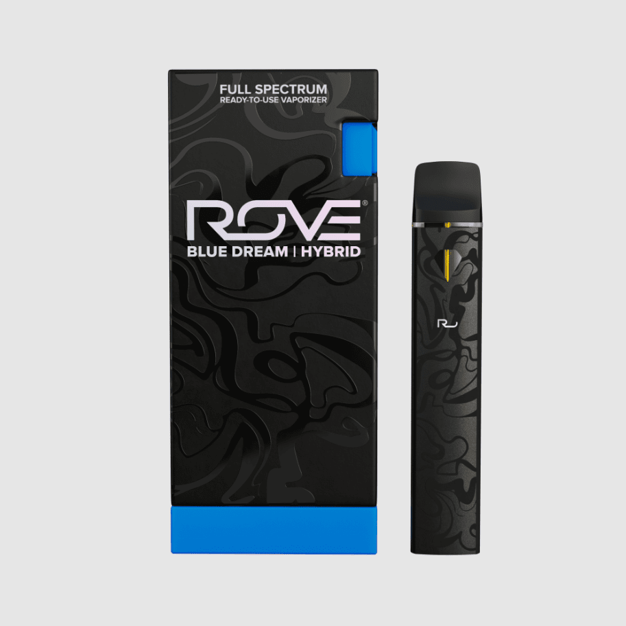 Rove Live Resin AIO Vape Blue Dream 1g