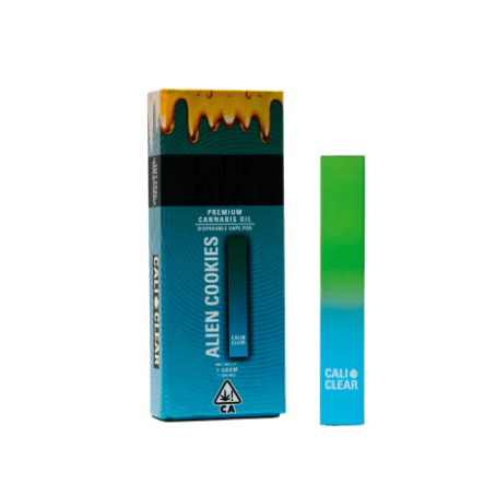 Disposable Vape Pod Alien Cookies