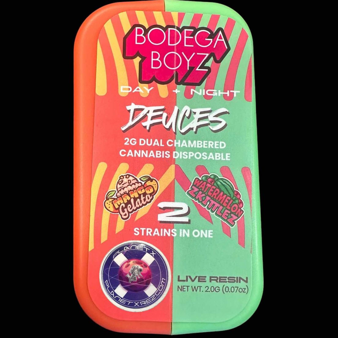 Bodega Boyz 2G Deuces - Mango Gelato x Watermelon Z