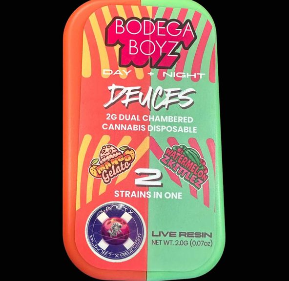 Bodega Boyz 2G Deuces - Mango Gelato x Watermelon Z