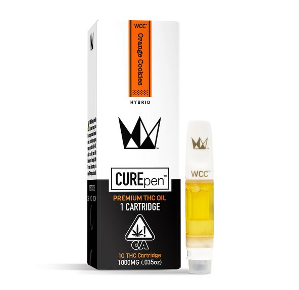 Orange Cookies - 1G CUREpen Cartridge at Stone Zone Delivery | Sweede