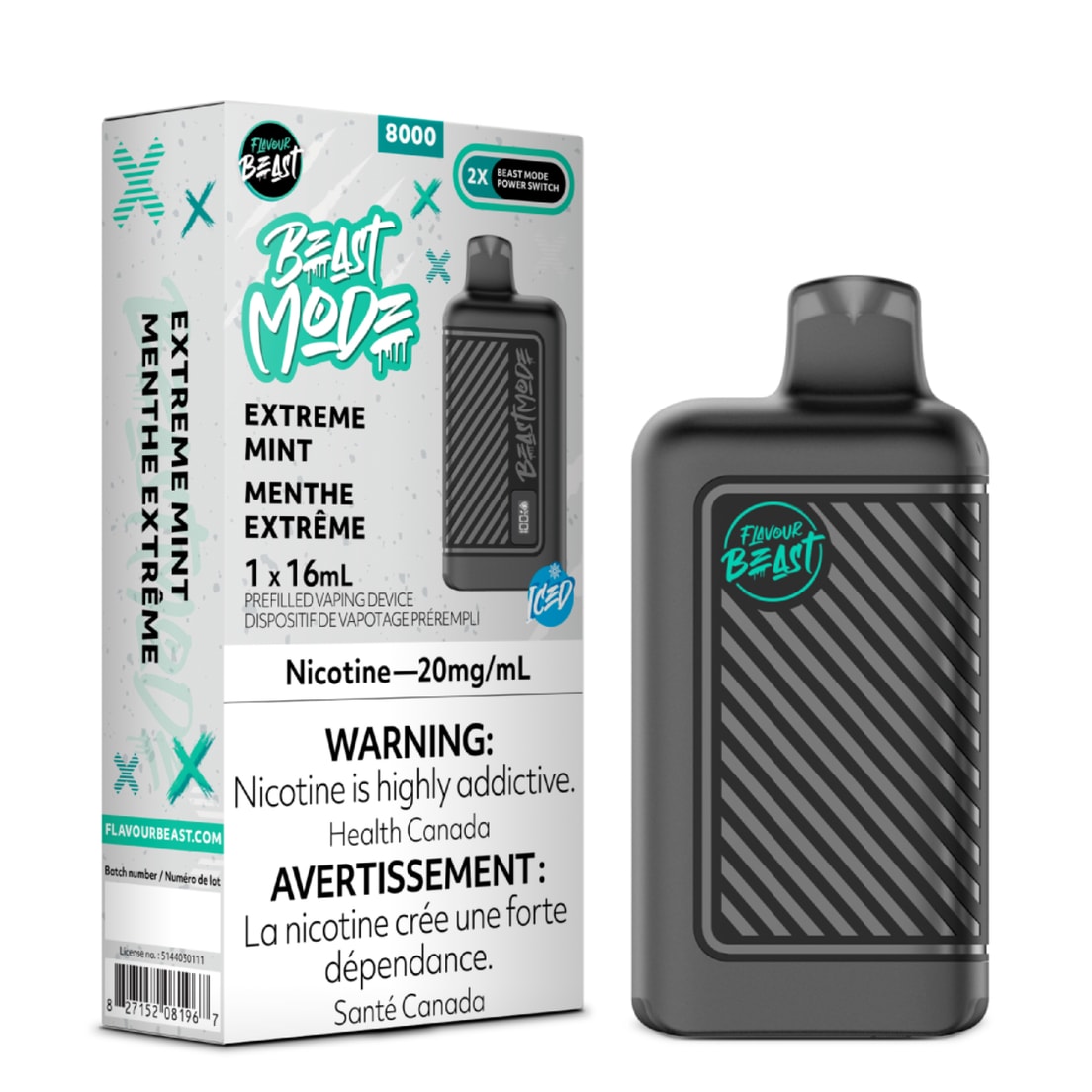 Flavour Beast Beast Mode 8000 Disposable Assorted $30