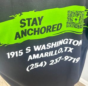 ANCHORED - T-SHIRT - DUCK TAPE - XL