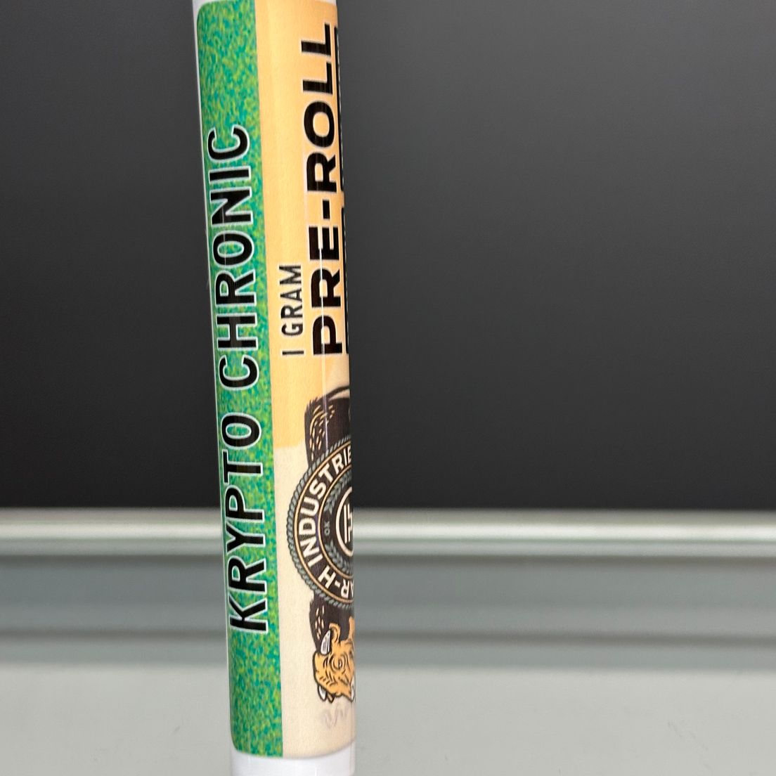 Krypto Chronic- Full Flower Pre Roll By Bar H