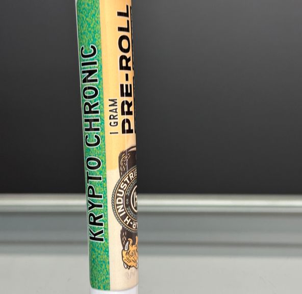 Krypto Chronic- Full Flower Pre Roll By Bar H