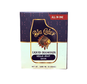 Big Chief - Hella Jelly - Liquid Diamonds All-in-One - 1 g