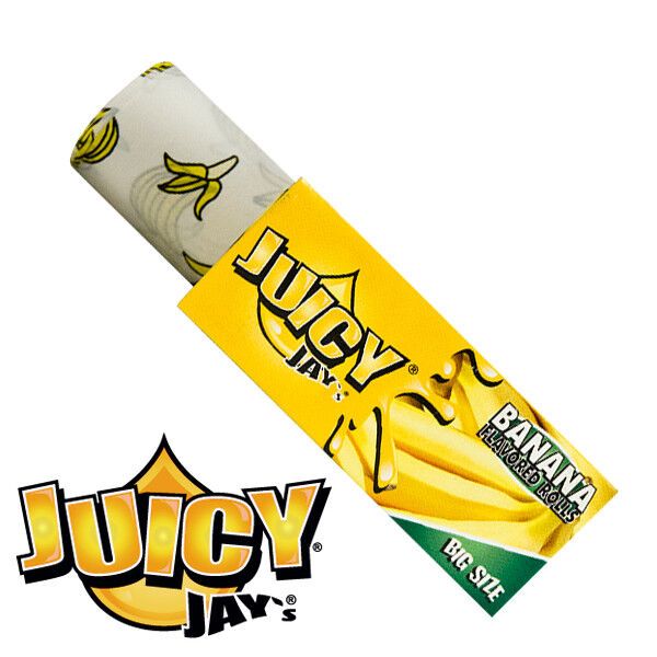 Juicy Jay's Rolling Papers - Banana