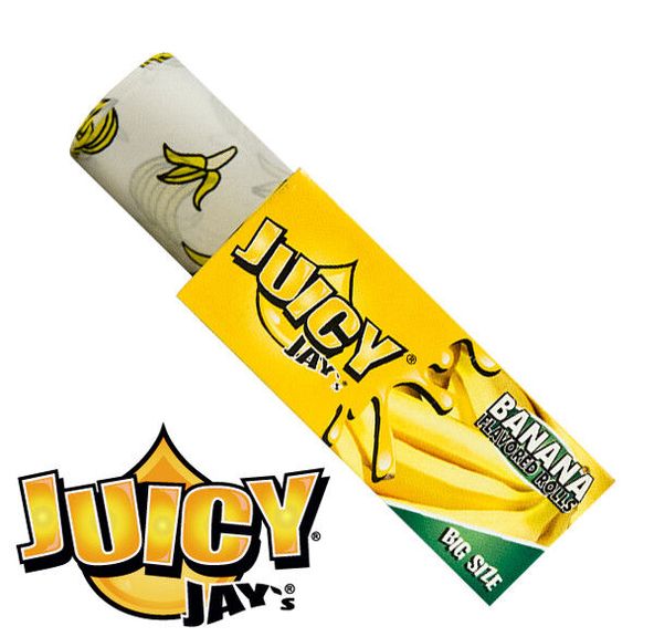 Juicy Jay's Rolling Papers - Banana