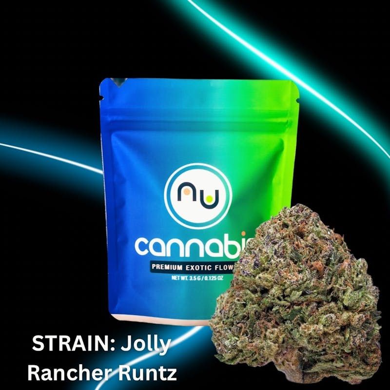 NuCannabis - Jolly Rancher Runtz 3.5g - PREMIUM INDOOR FLOWERS