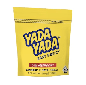 Yada Yada Flower Smalls Wedding Cake 5g