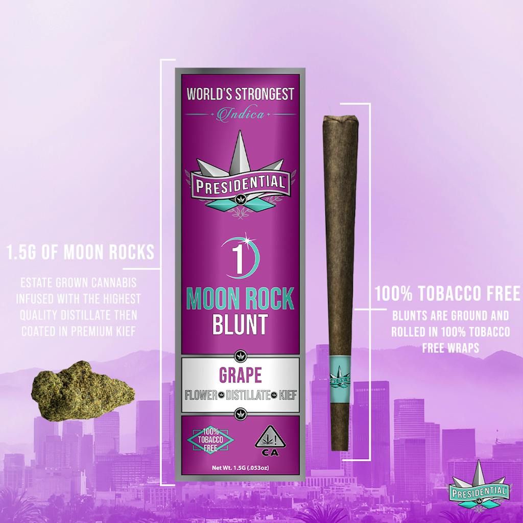 Presidential - Moon Rock Blunt - Grape 1.5g