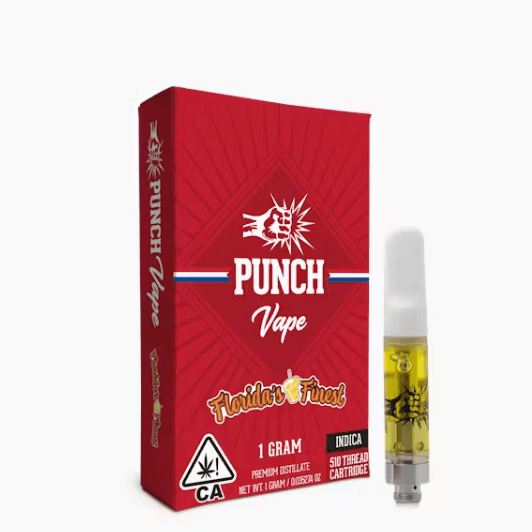 Punch - 510 Distillate Cart - Florida's Finest