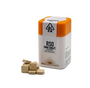 Emerald Bay Extracts - Watermelon Dream RSO 25 Mg/1000 Mg