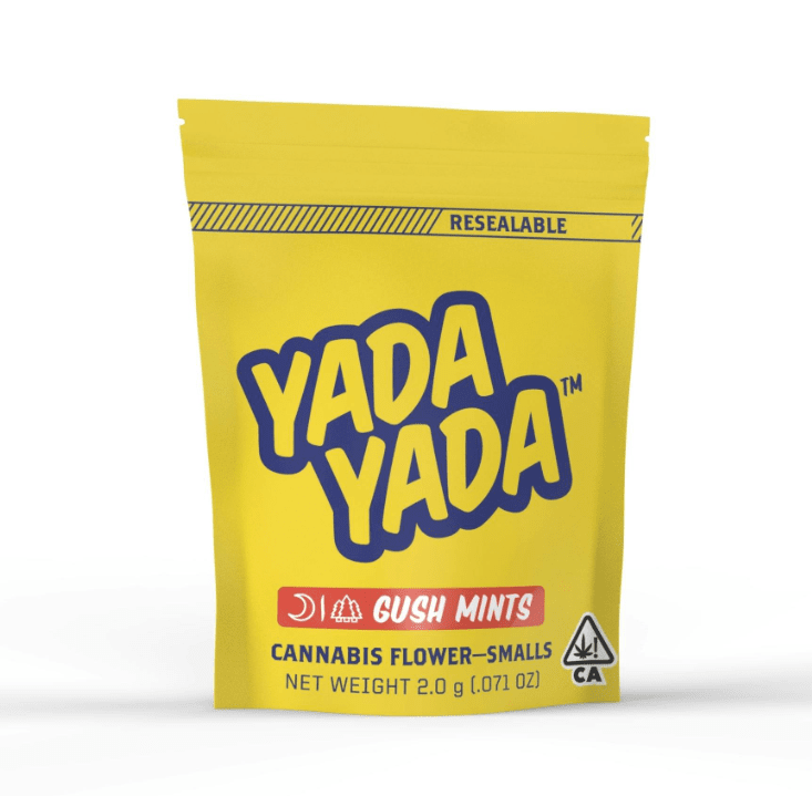 Yada Yada Flower Smalls Gush Mints 2g