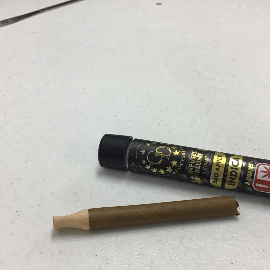 Bad Apple GD Gold Infused Blunt 2g