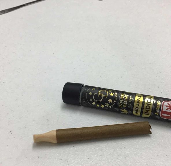 Bad Apple GD Gold Infused Blunt 2g