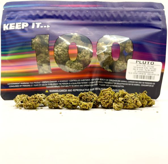 *Deal! $69 1 oz. Pluto (27.2%/Indica) - Keep it 100