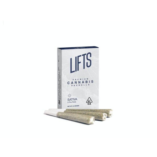 The Cure Company - Sunny-C Lifts PreRoll 5 pack - 3.5g