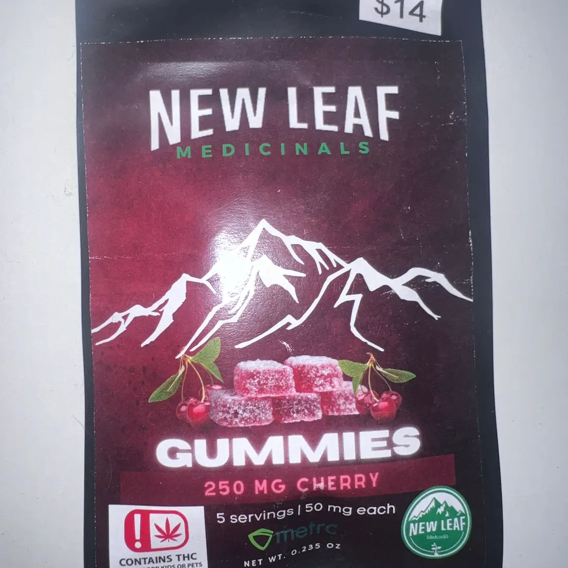 250mg Cherry Gummies