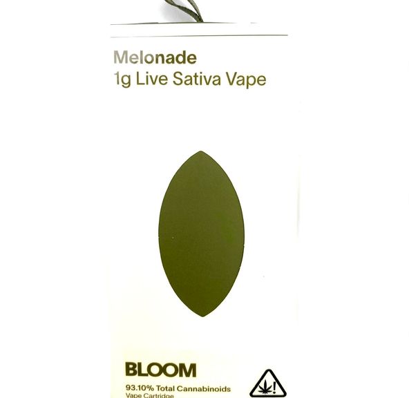 BLOOM - Live Resin - Melonade - Cart 1g