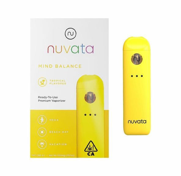 Nuvata- Tropical Mind Balance Disposable 1g (H)