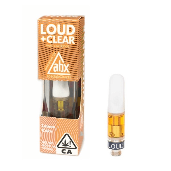 ABX - Loud Clear - Cartridge - Lemon Cake - 0.5g