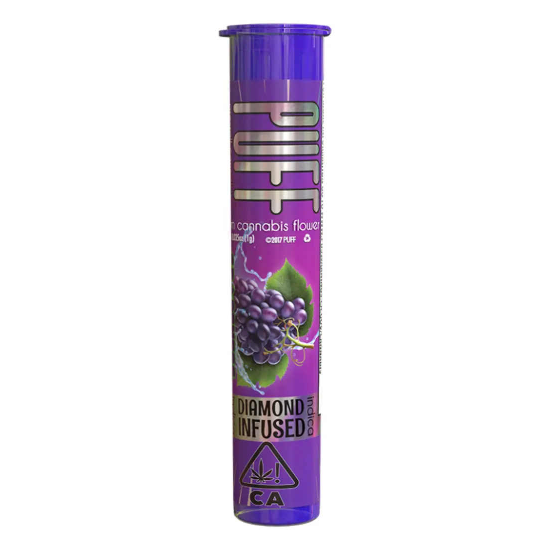 PUFF - GRAPENESS 1G DIAMOND INFUSED PREROLL